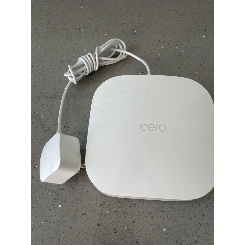 Eero Pro 6 K010001 Tri-band WiFi 6 Mesh Wireless Router